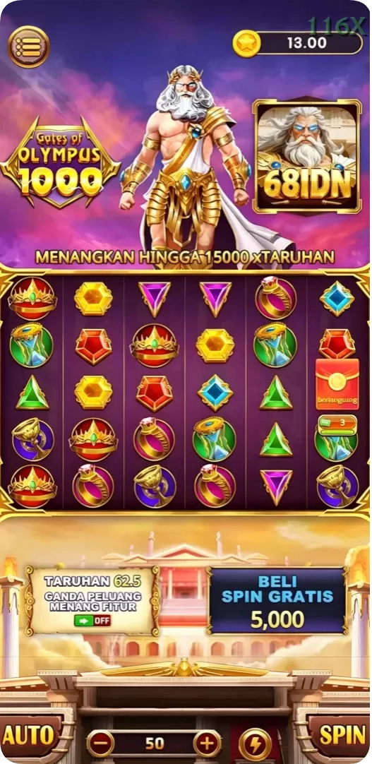 Cuplikan layar QTGAME — aktivitas