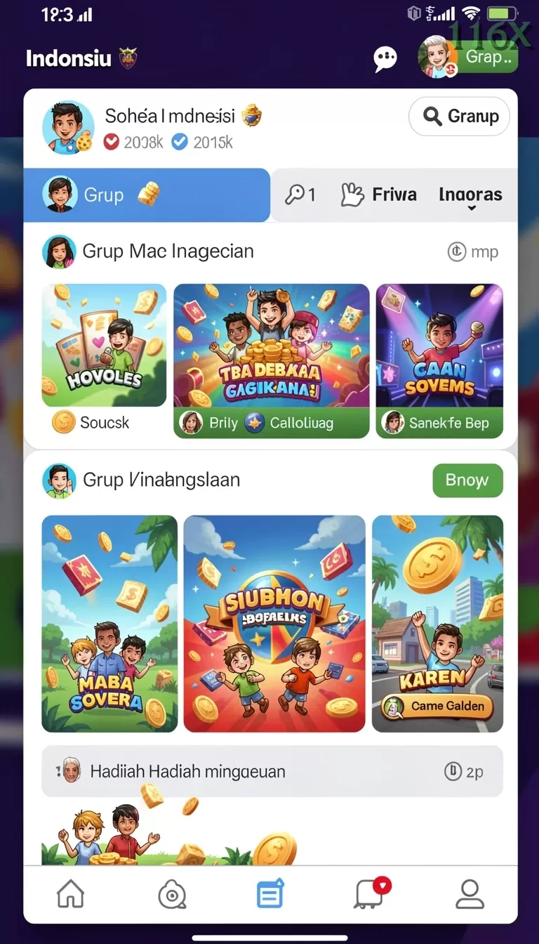 Cuplikan layar DEWASLOT99 — menu navigasi