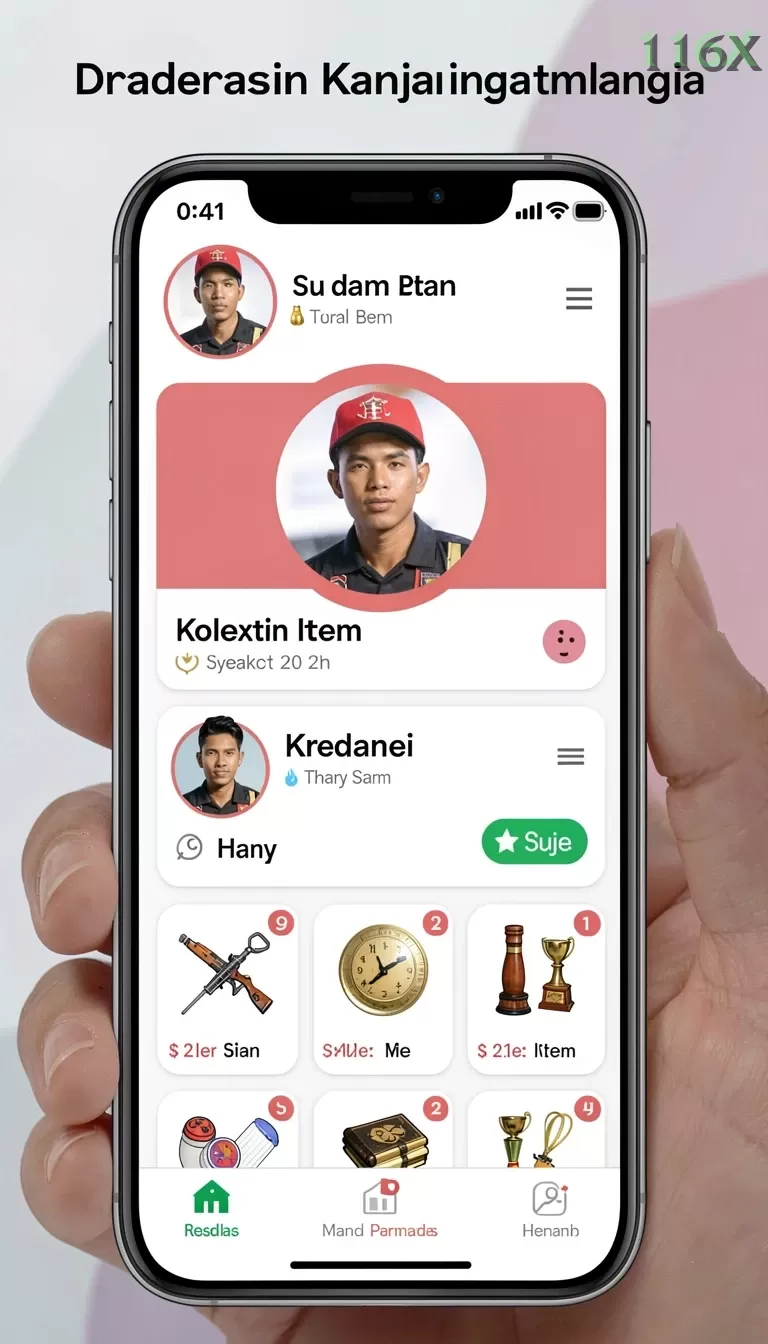 Cuplikan layar FW66 — aktivitas